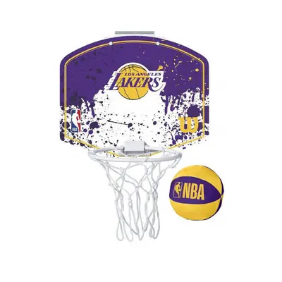 basketball ring NBA Team Mini LA Lakers purple/yellow 2-piece