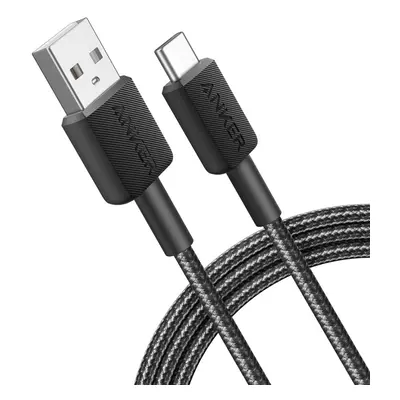 Anker USB cable 0.9 m USB A USB C Black