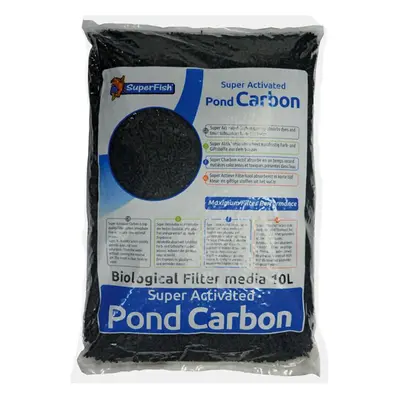 Superfish Pond and Aquarium Carbon Filter Media - Litre