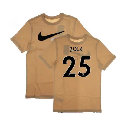 (S) Chelsea Swoosh Tee (Beige) (ZOLA 25)