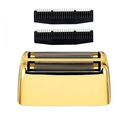 (Gold) Babyliss Shaver Replacement Titanium Foil & Cutter Assembly Shaving