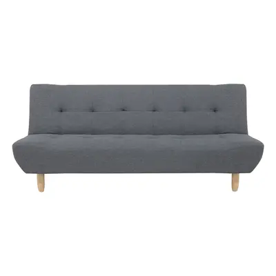 Sofa Bed ALSTEN Dark Grey Symmetrical