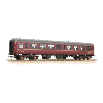 Mk2 TSO 2nd Class Coach WCRC Maroon