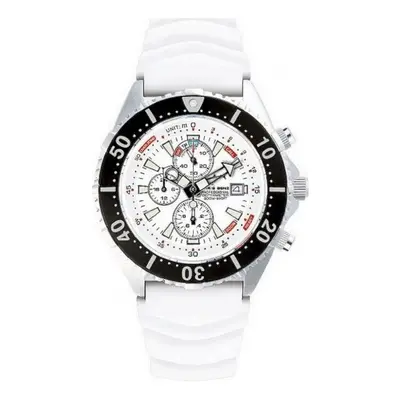 Chris Benz Ladies, Men, Unisexwatch CB-C300-W-KBW chronographs, DiversÃÂ´ watch