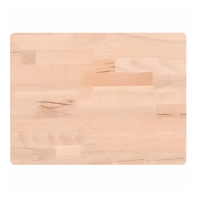 (40 x x cm) vidaXL Chopping Board Kitchen Cutting Board Cheese Board Solid Wood Beech