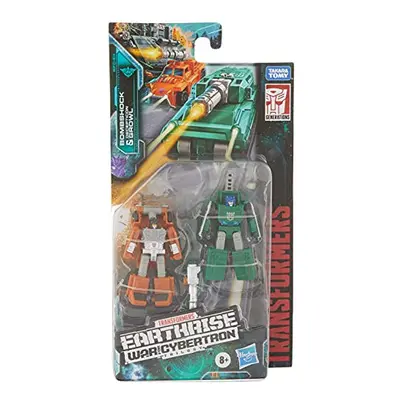 Toys Generations War for Cybertron: Earthrise Micromaster WFC-E4 Military Patrol 2-Pack - Kids A