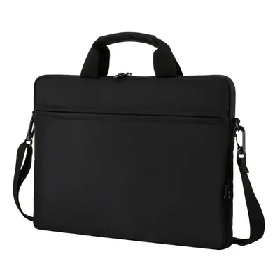 (Black, inch) Multi-use Strap Laptop Sleeve Bag With Handle For 10" to Inch Laptop Shockproof Co