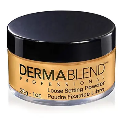 Dermablend Loose Setting Powder, Face Powder Makeup & Finishing Powder for Light, Medium & Tan S