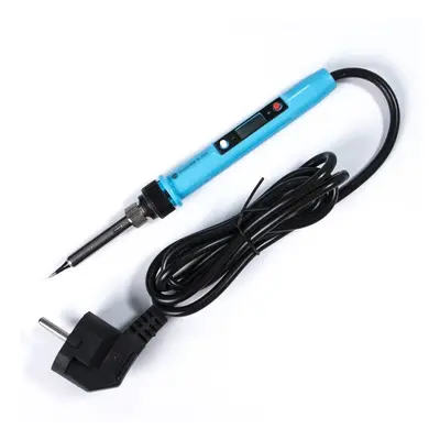 (US Plug) 80W Constant Temperature Digital Display Soldering Iron Home Electronic Repair Welding