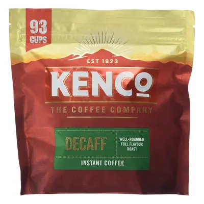 Kenco Decaff Instant Coffee Refill g (Pack of 6)