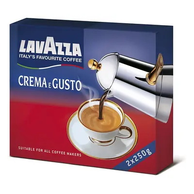 Coffee Crema E Gusto, ground, Pack of 4, x 250g