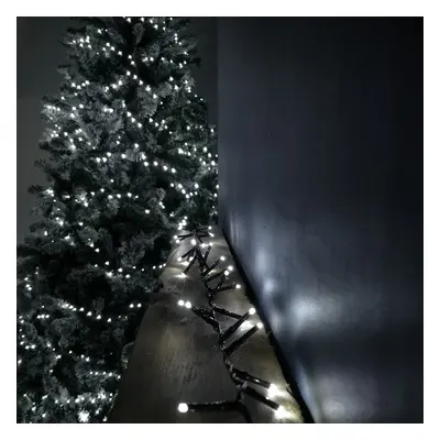 125m Treebrights Christmas Lights with LEDs in White with Timer