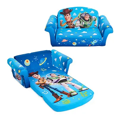 Marshmallow Furniture childrens 2-in-1 Flip Open Foam compressed Sofa