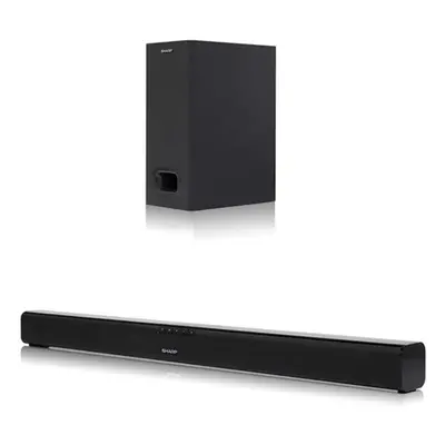 Sharp HT-SBW110 180W 2.1 Home Cinema Soundbar with Subwoofer