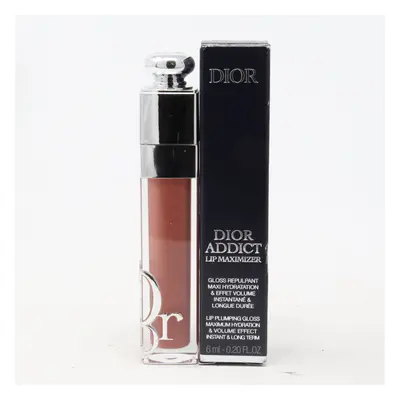 (038 Rose Nude) Dior Addict Lip Maximizer Plumping Gloss 0.20oz/6ml New With Box