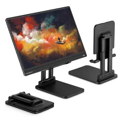 Pepper Jobs SSS-T6 (Solid Sturdy Stand) Foldable Extendable & Adjustable Stand for tablet / port