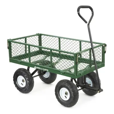 00; GOR400; 400-lb. Steel Utility Cart