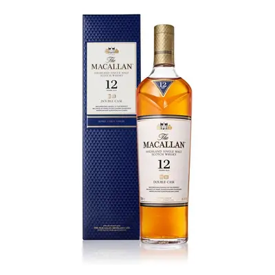 Macallan Years Old Double Cask Single Malt Whisky 70cl