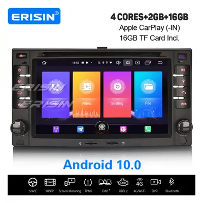 Android 10.0 DAB+ Satnav WiFi Car Stereo CarPlay For Kia Sportage Carnival Rio Sorento CARENS