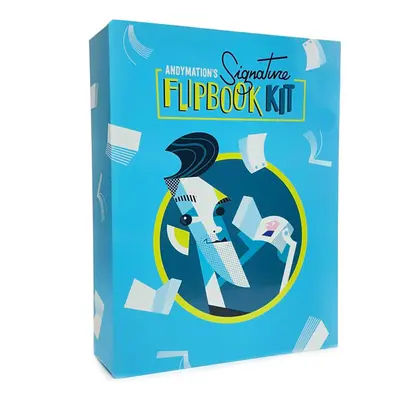 ANDYMATION Signature Flipbook Kit for Kids & Adults for Drawing Animat