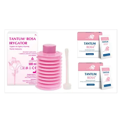 Tantum Rosa 500ml + Sachets Vagina Vulva Inflammation