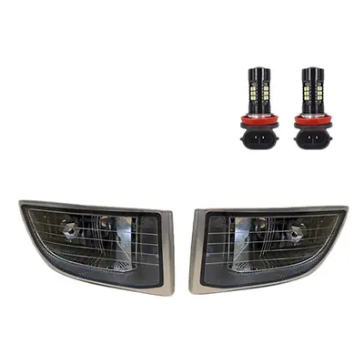 LED Fog Light Headlight for Land Cruiser Prado 2002-2009 Fog Bumper Foglights Driving Lamp