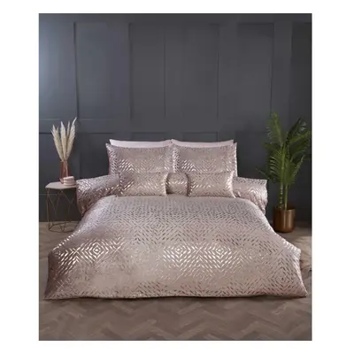 Rapport Bellagio Duvet Cover Set Blush Super King