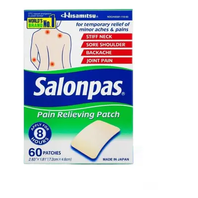 Salonpas Hisamitsu Pain Relieving Patch, ct