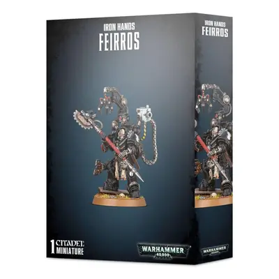 Warhammer 40k - Iron Hands: Iron Father Feirros