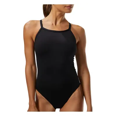 TYR Women's Standard TYReco Solid Diamondback Swimsuit Black