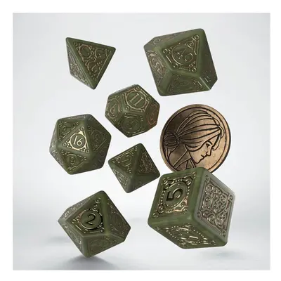 Witcher Triss The Fourteenth of the Hill Dice Set