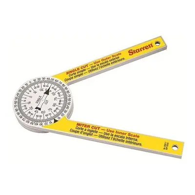 Starrett 505P 7-inch Plastic Pro-Site Protractor