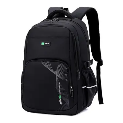 (black,green) Breathable Primary School Student Backpacks For Boys Grade 5 Junior High School Te