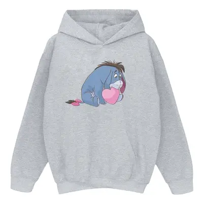 (XXL, Sports Grey) Disney Womens/Ladies Winnie The Pooh Eeyore Mouth Hoodie