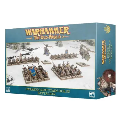 Warhammer The Old World - Battalion: Dwarfen Mountain Holds