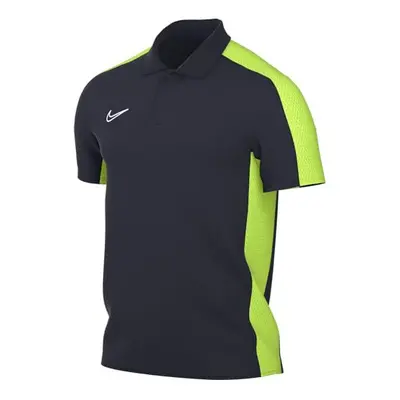 DR1346-452 NK DF ACD23 POLO SS Polo shirt Men's OBSIDIAN/VOLT/WHITE Size