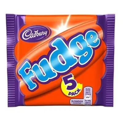 Cadbury Fudge 5Pk (20 x 5Pk)