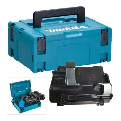 Makita 18v Inflator Makpac Tool Case + Inlay for DMP180 DMP180RTJ