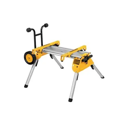 DeWalt DE7400 Heavy-Duty Rolling Table Saw Stand