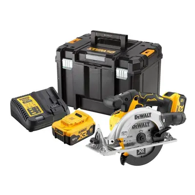 DeWalt 18v DCS565P2 XR Brushless Compact 165mm Circular Saw - x 5.0ah Battery