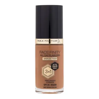 Max Factor - Facefinity All Day Flawless W89 Warm Praline SPF20 - For Women, ml