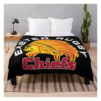 Fleece Throw Blanket Exeter Chiefs for Sofa Couch Kids x Inches