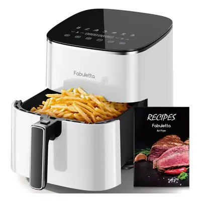 FABULETTA 5.7L Air Fryer, One-Touch Functions, 230? Fast Cooking, 1950W, 95% Less Oil, Roast, Ba