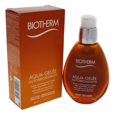 Aqua-Gelee Autobronzante Face Self-Tanning Serum by Biotherm for Unisex - 1.69 oz Serum