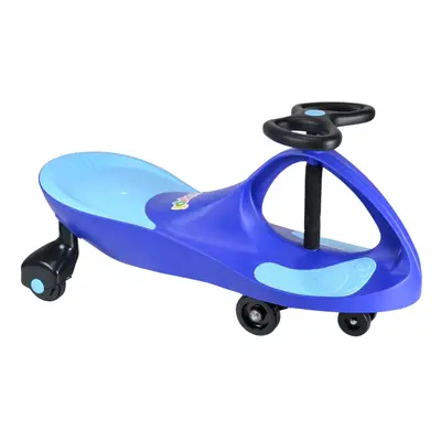 (Dark Blue) Boppi Swing Wiggle Ride On Car