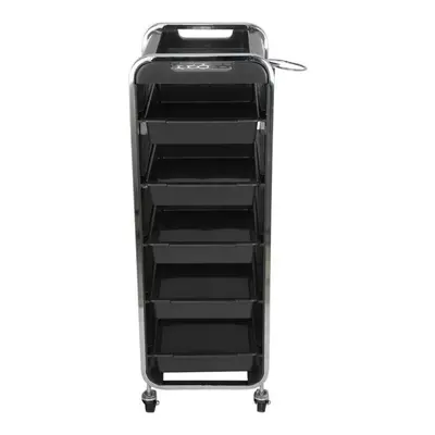 (Black) Beauty Spa Salon Trolley Hairdressing