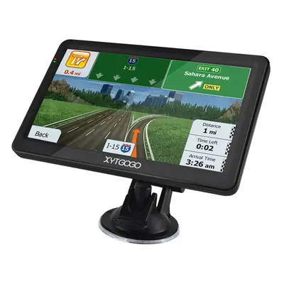 (7 Inch) Sat Nav Car GPS Navigation Latest UK EU Map Truck