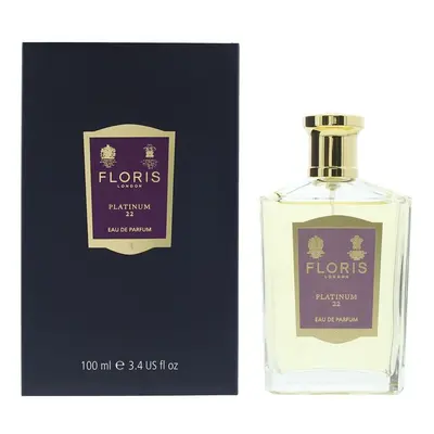 Floris Platinum Eau de Parfum 100ml Unisex Spray