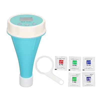 Bluetooth Pool Monitor PH CL EC TDS ORP Temperature in Smart Pool Water Quality Tester