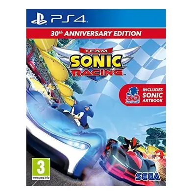 Team Sonic Racing 30th Anniversary Edition (PS4)